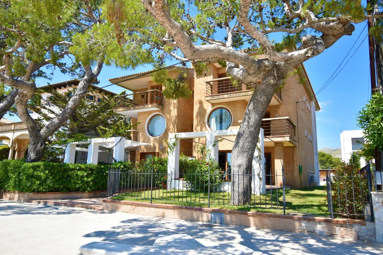 La Gola Apartment, First-Line Beachfront, Newly Refurbished Puerto Pollensa Exterior foto