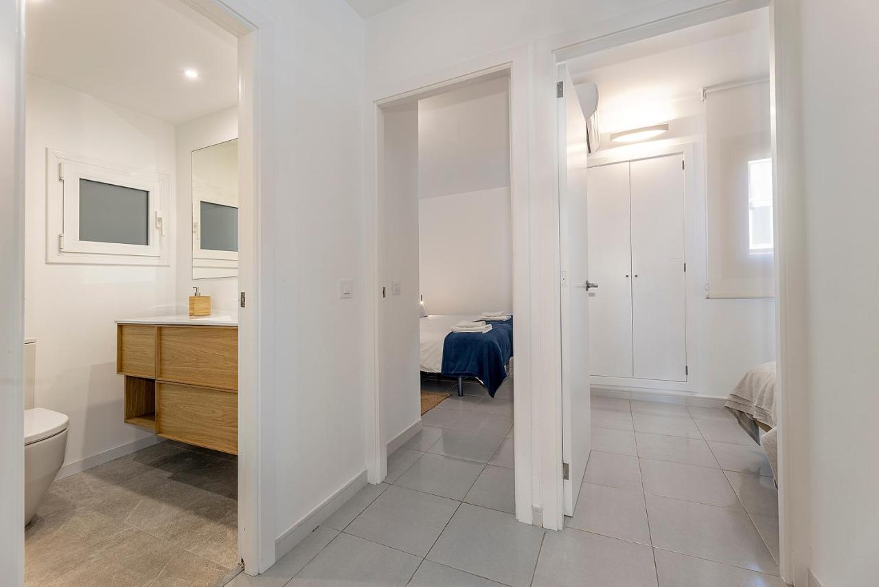 La Gola Apartment, First-Line Beachfront, Newly Refurbished Puerto Pollensa Exterior foto