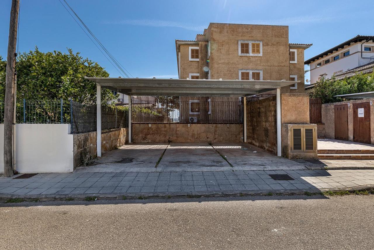 La Gola Apartment, First-Line Beachfront, Newly Refurbished Puerto Pollensa Exterior foto