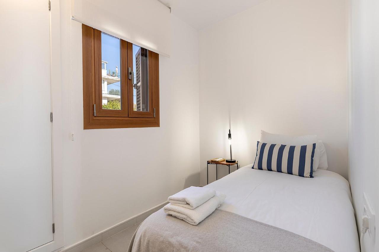 La Gola Apartment, First-Line Beachfront, Newly Refurbished Puerto Pollensa Exterior foto