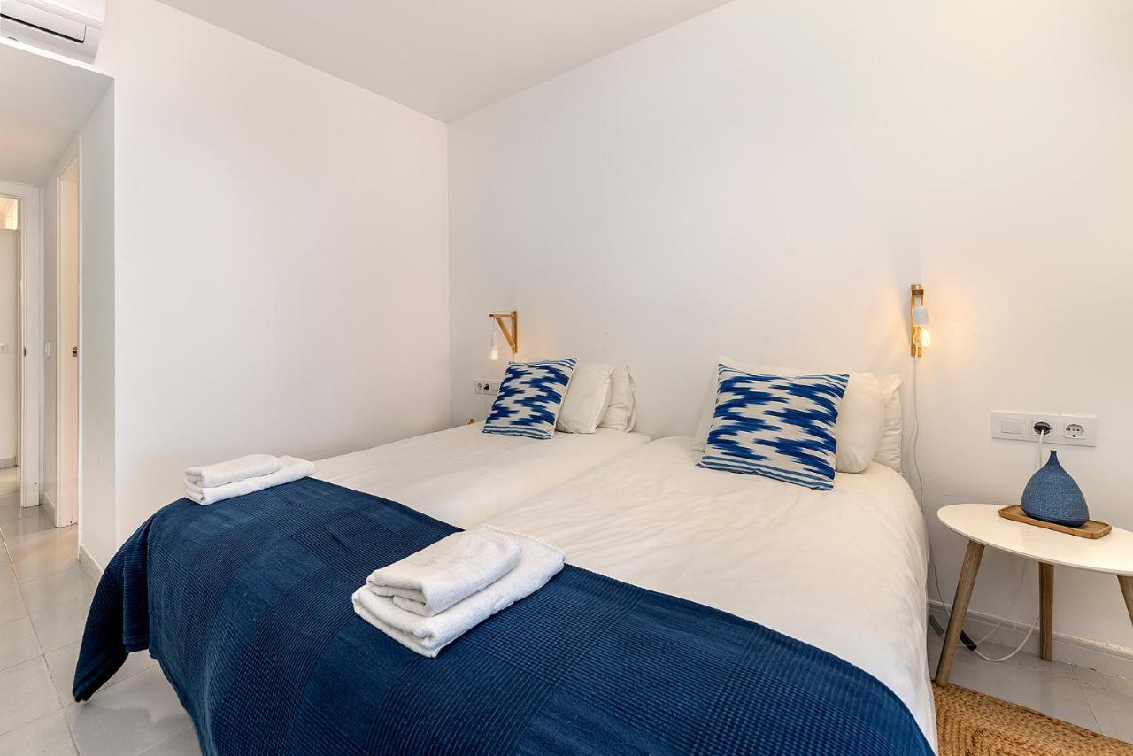 La Gola Apartment, First-Line Beachfront, Newly Refurbished Puerto Pollensa Exterior foto